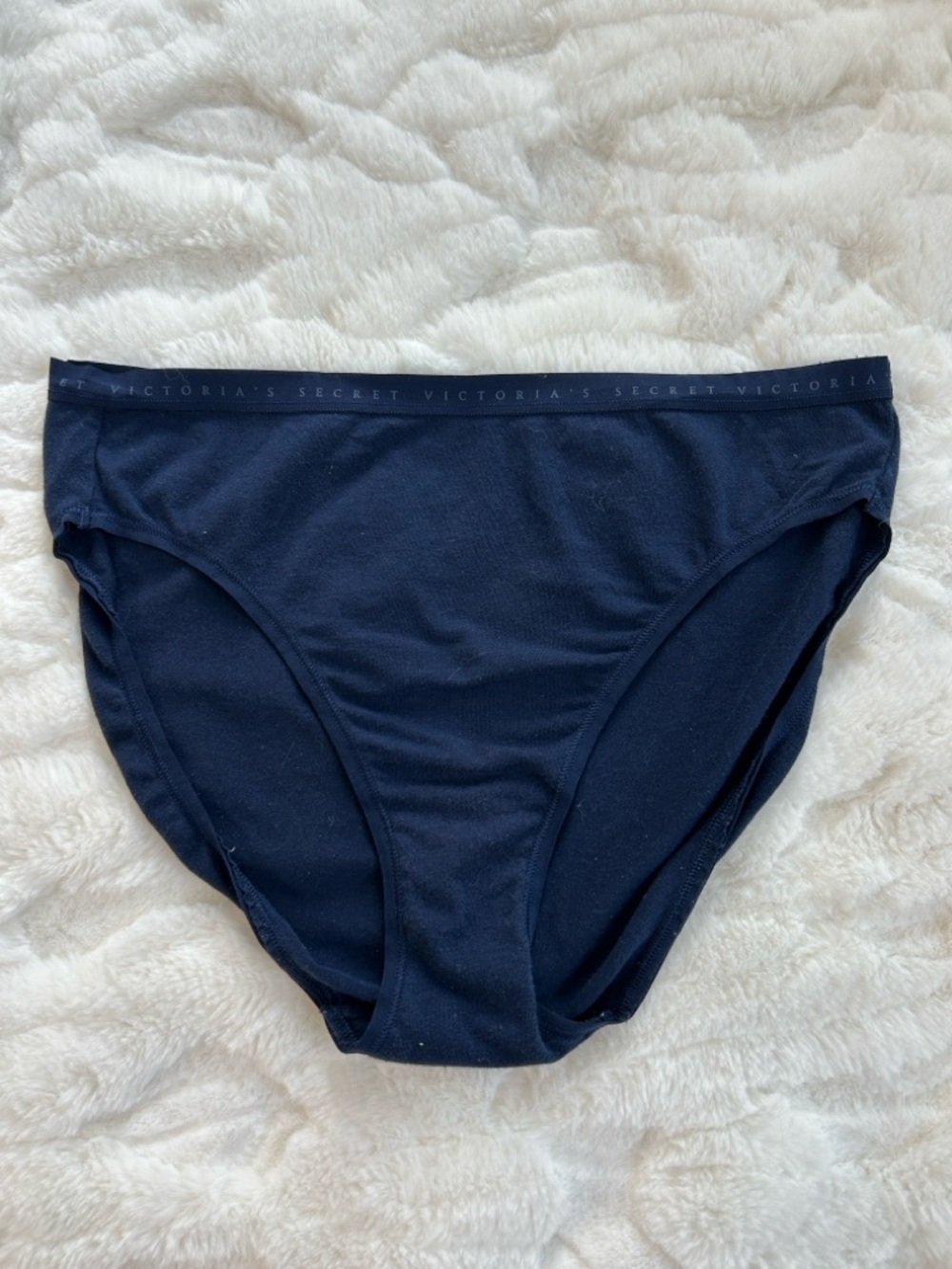 Victoria's Secret High Leg Brief Panty L